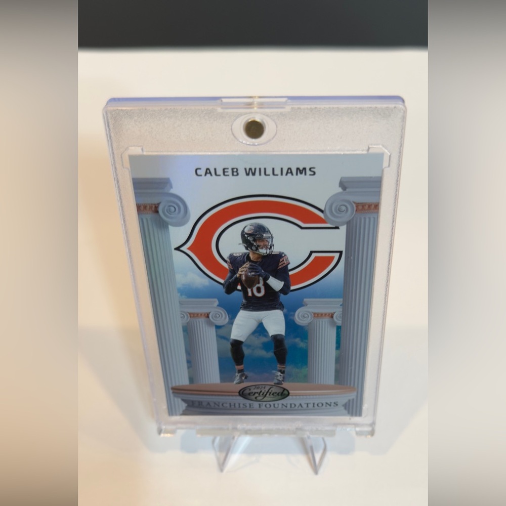 2025 Panini-Certified Football # FFO-CWS Caleb Williams Chicago bears